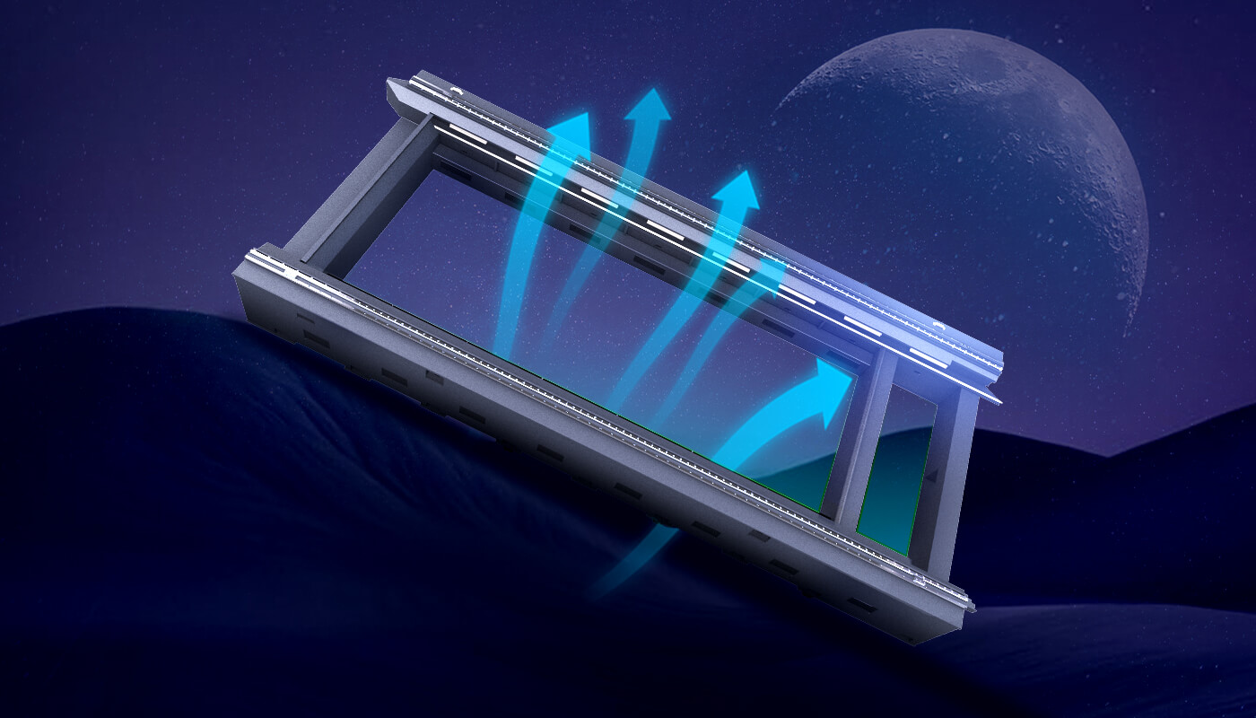 中空/半中空結(jié)構(gòu)機床