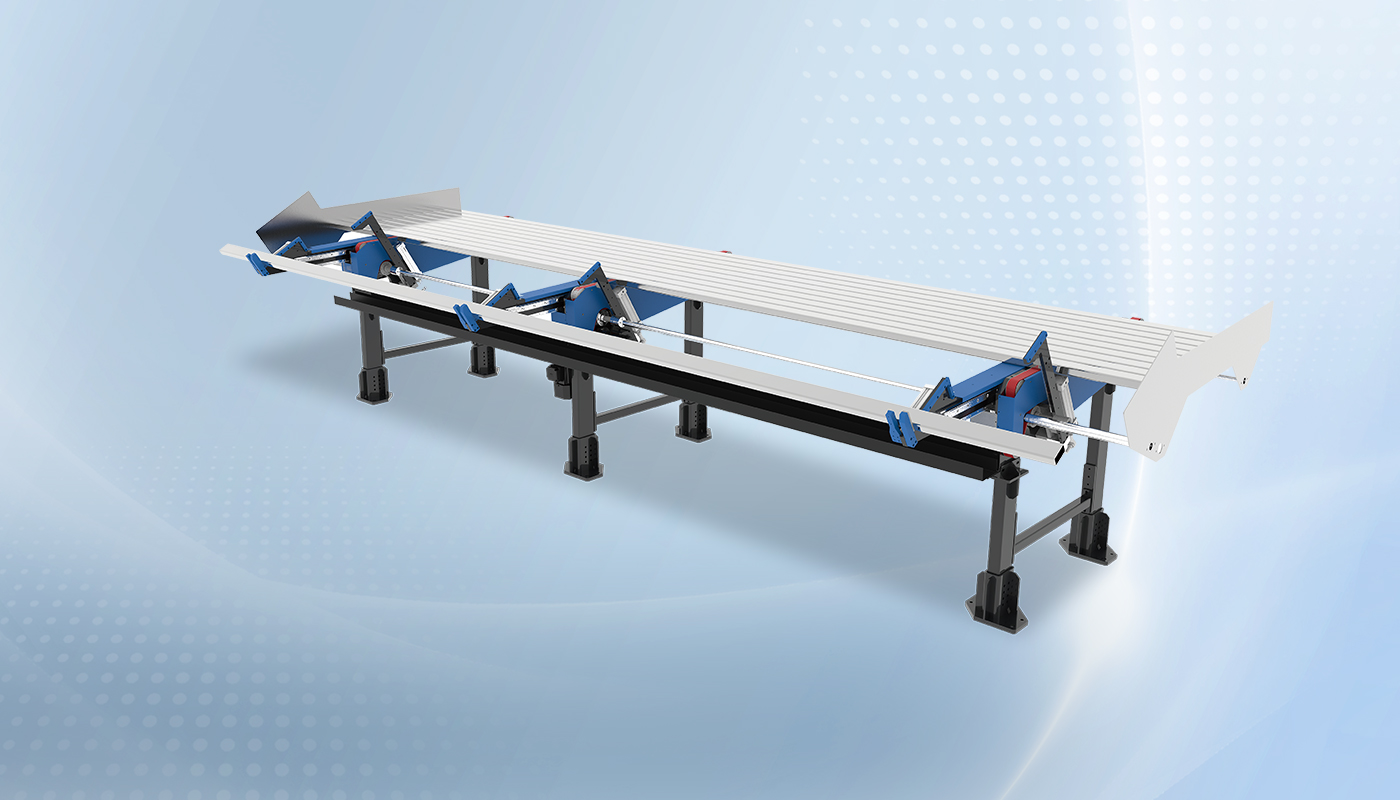 機械式半自動上料系統(tǒng)