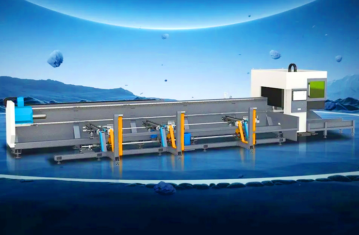 迅鐳激光L12精密切管機(jī) | 小而強(qiáng)大，定義行業(yè)新標(biāo)桿！