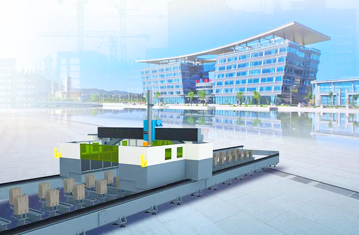 迅鐳激光H型鋼切割設(shè)備中標(biāo)中國企業(yè)500強(qiáng)津西集團(tuán)！