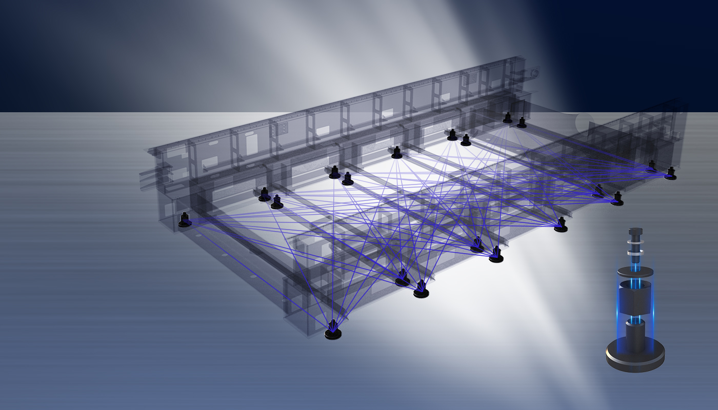 自適應(yīng)地腳，急速校準(zhǔn)