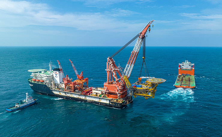 迅鐳激光中標(biāo)石油巨頭中國海油！