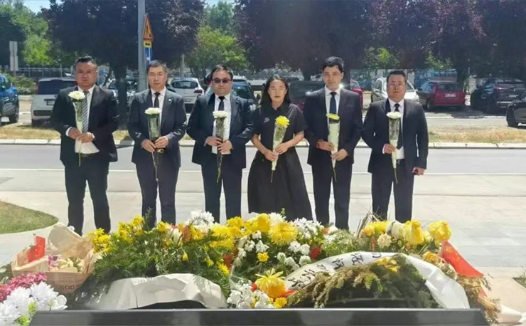 迅鐳激光董事長(zhǎng)顏章健率隊(duì)赴歐洲進(jìn)行商務(wù)考察（四）