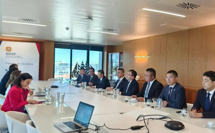 迅鐳激光董事長(zhǎng)顏章健率隊(duì)赴歐洲進(jìn)行商務(wù)考察（三）