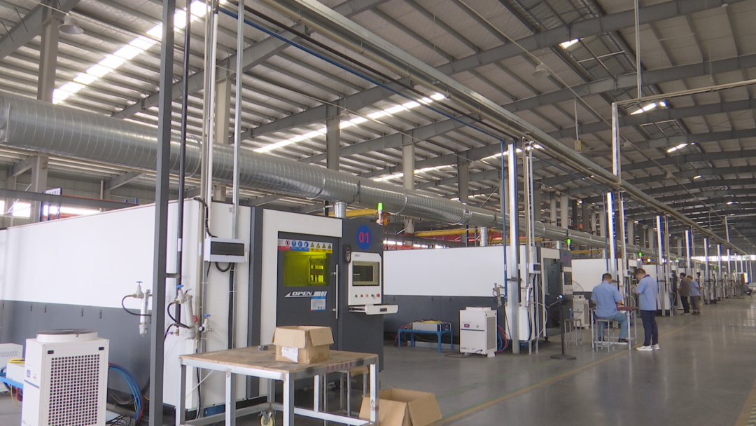 媒體關(guān)注 | 迅鐳激光以“智”促“效”，賦能昊鴻電氣攀高向新!(圖3)