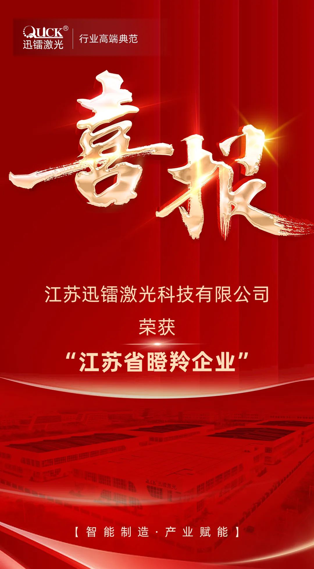 迅鐳激光再次榮登江蘇獨角獸企業(yè)暨瞪羚企業(yè)名單！(圖2)