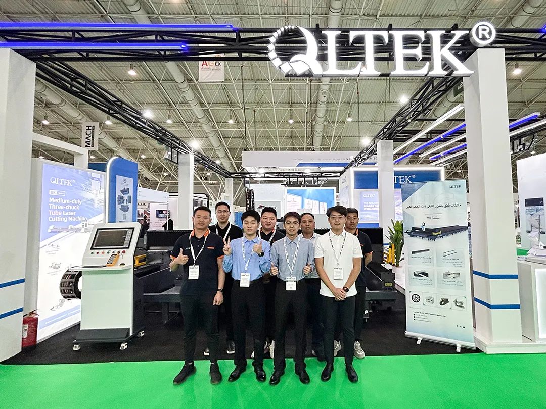 展會(huì)實(shí)況|迅鐳亮相2024 FABEX 國(guó)際金屬工業(yè)展(圖2)