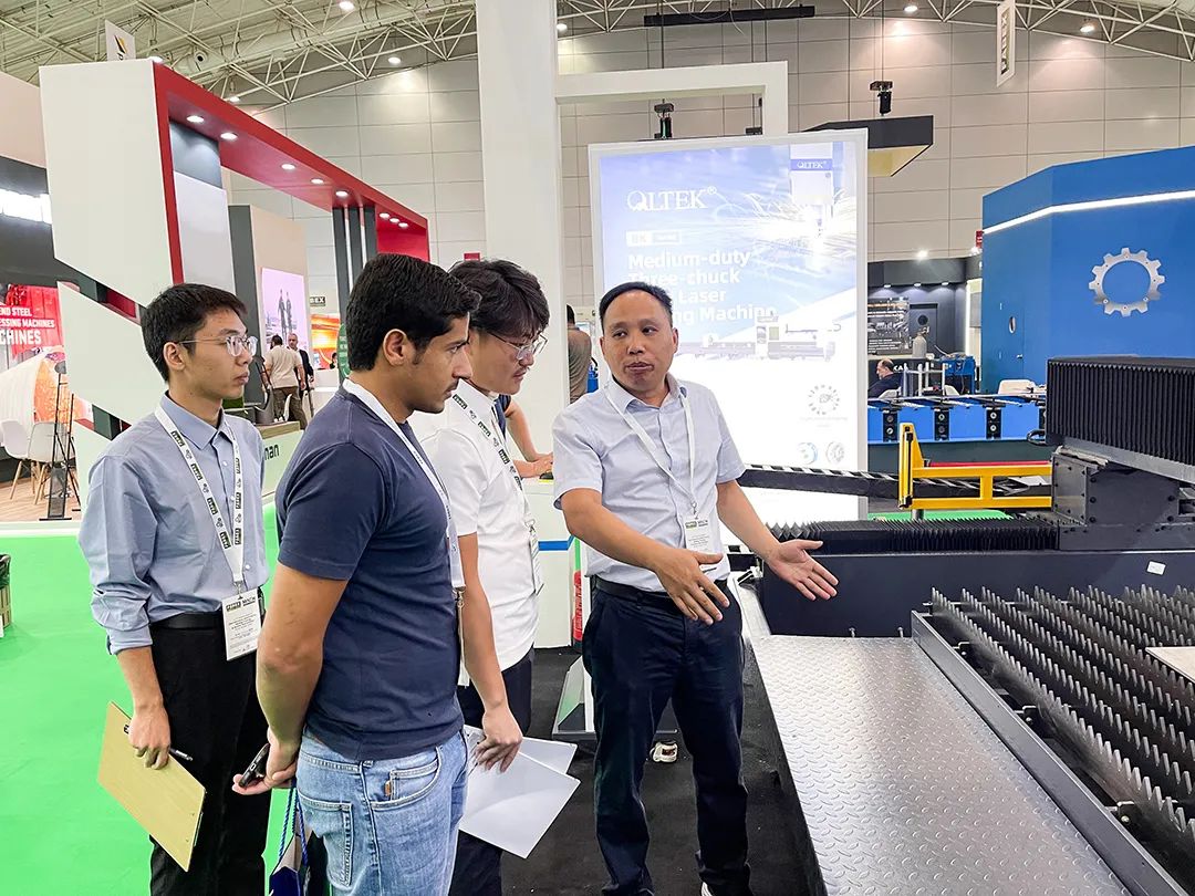 展會(huì)實(shí)況|迅鐳亮相2024 FABEX 國(guó)際金屬工業(yè)展(圖3)