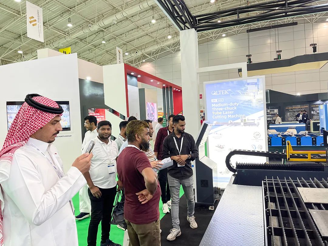 展會(huì)實(shí)況|迅鐳亮相2024 FABEX 國(guó)際金屬工業(yè)展(圖7)