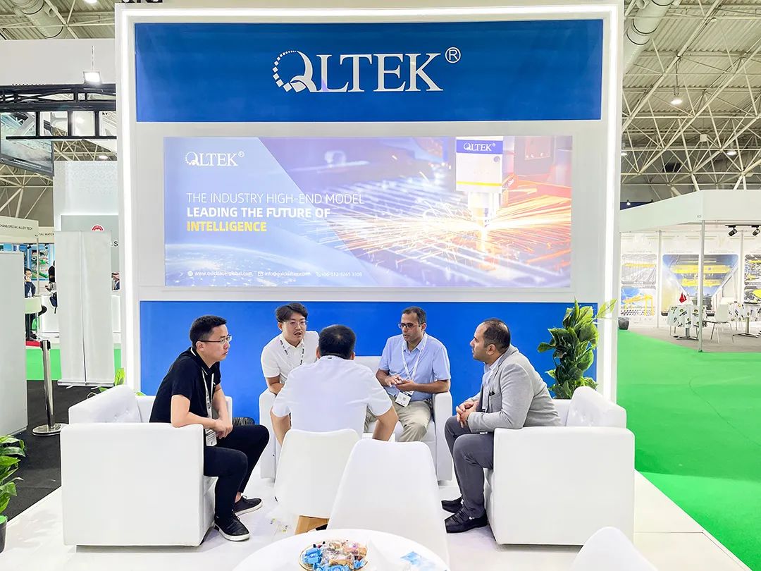 展會(huì)實(shí)況|迅鐳亮相2024 FABEX 國(guó)際金屬工業(yè)展(圖4)