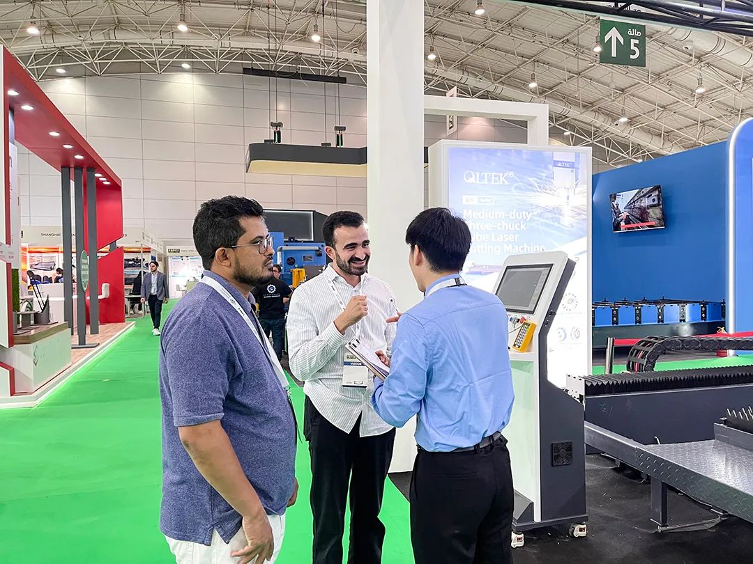 展會(huì)實(shí)況|迅鐳亮相2024 FABEX 國(guó)際金屬工業(yè)展(圖8)