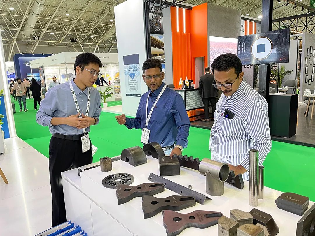 展會(huì)實(shí)況|迅鐳亮相2024 FABEX 國(guó)際金屬工業(yè)展(圖9)