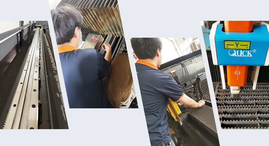 匠心服務(wù)，行穩(wěn)致遠(yuǎn) | 直擊迅鐳激光2024“服務(wù)萬(wàn)里行”！(圖6)