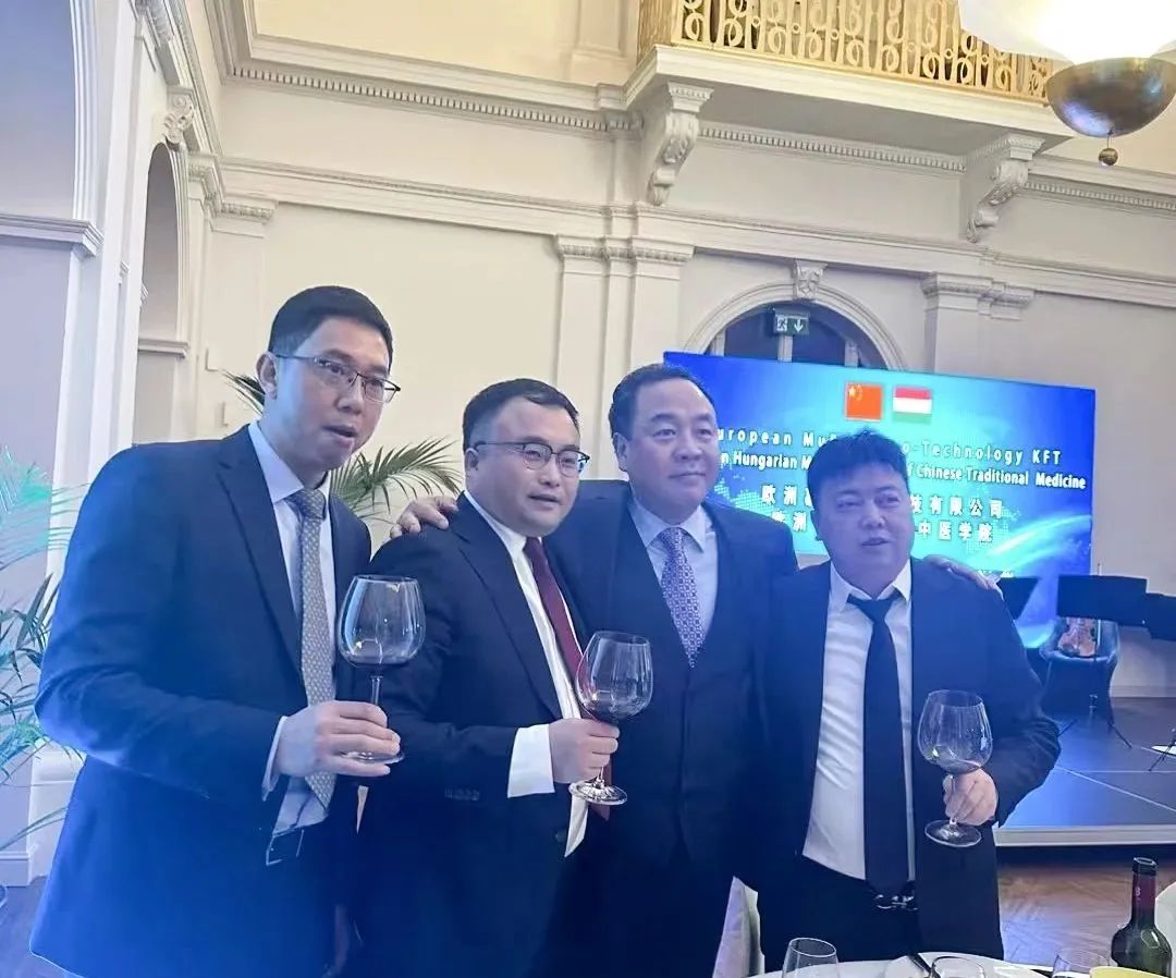 迅鐳激光董事長拜會(huì)匈牙利國家議會(huì)副主席歐拉·勞約什、中國駐匈牙利使館公使銜參贊陳奕薇(圖6)