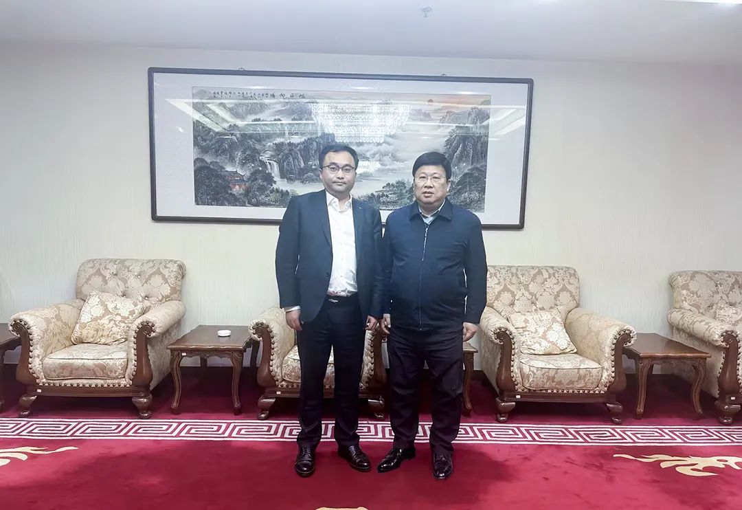 迅鐳激光董事長拜訪中國貿促會國際部部長吳蒙！(圖2)