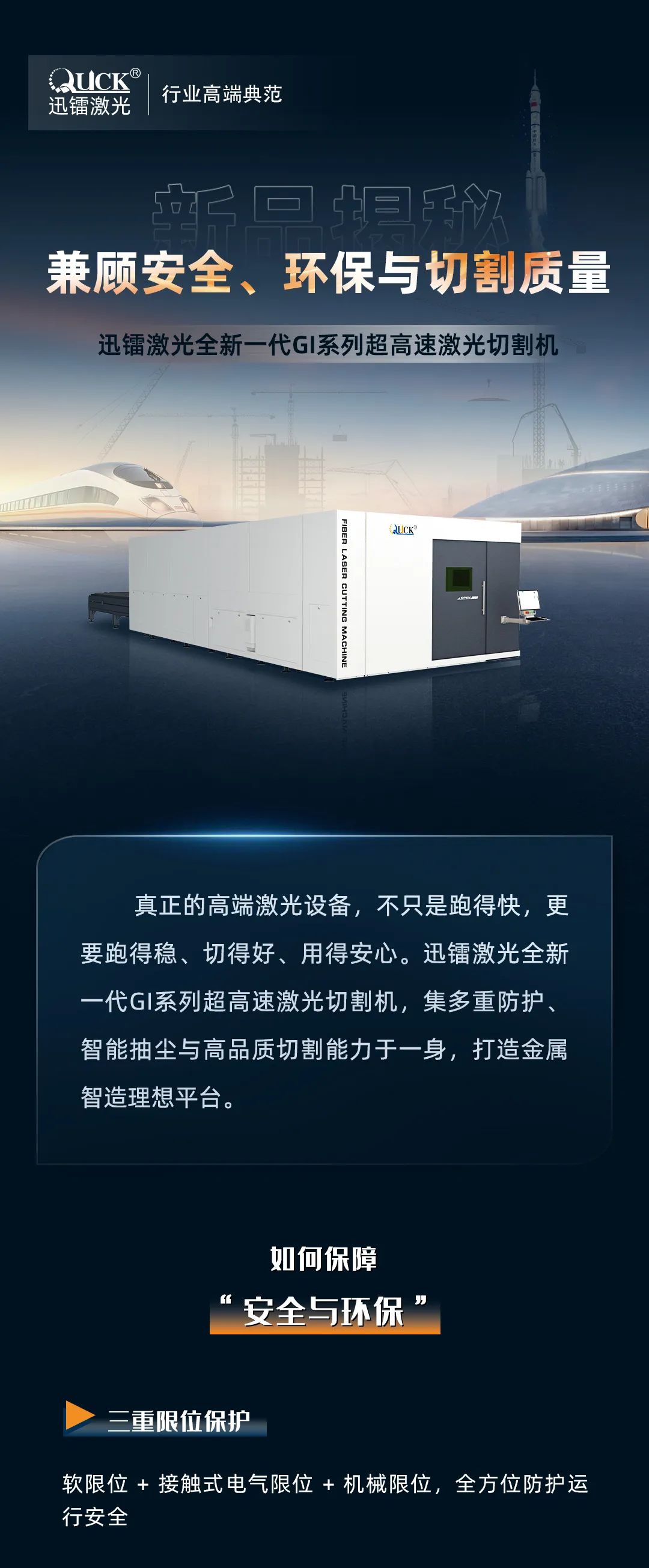 揭秘丨超高速激光切割機(jī)，如何兼顧安全、環(huán)保與高質(zhì)量切割！(圖2)