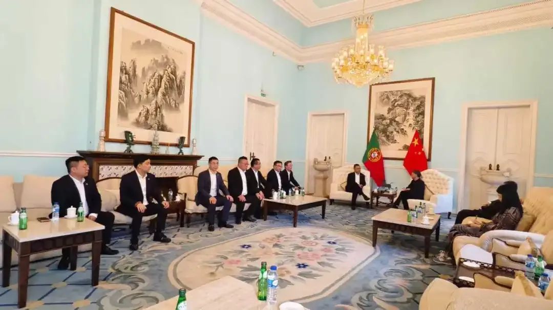 迅鐳激光董事長顏章健率隊赴歐洲進(jìn)行商務(wù)考察(三)(圖3)