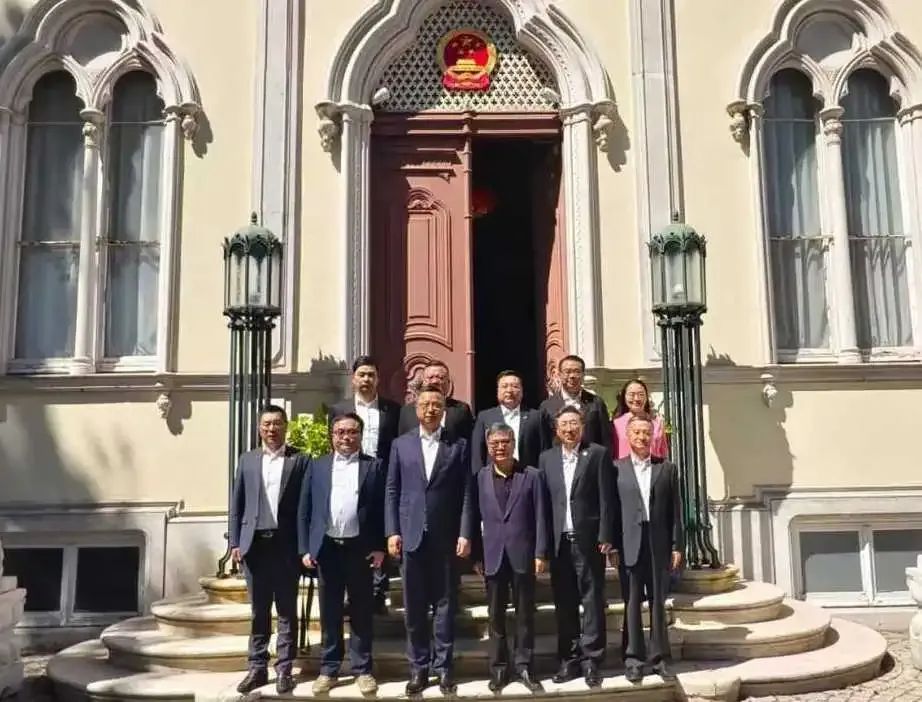 迅鐳激光董事長顏章健率隊赴歐洲進(jìn)行商務(wù)考察(三)(圖4)