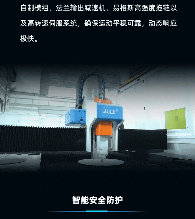 迅鐳激光全新一代超高速激光切割機(jī)GI3015火爆熱銷中！(圖6)