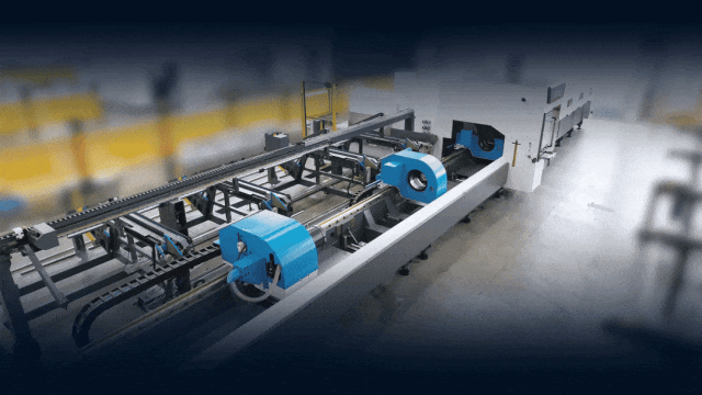 行業(yè)爆款丨迅鐳激光全新一代K2plus中載型激光切管機！(圖5)