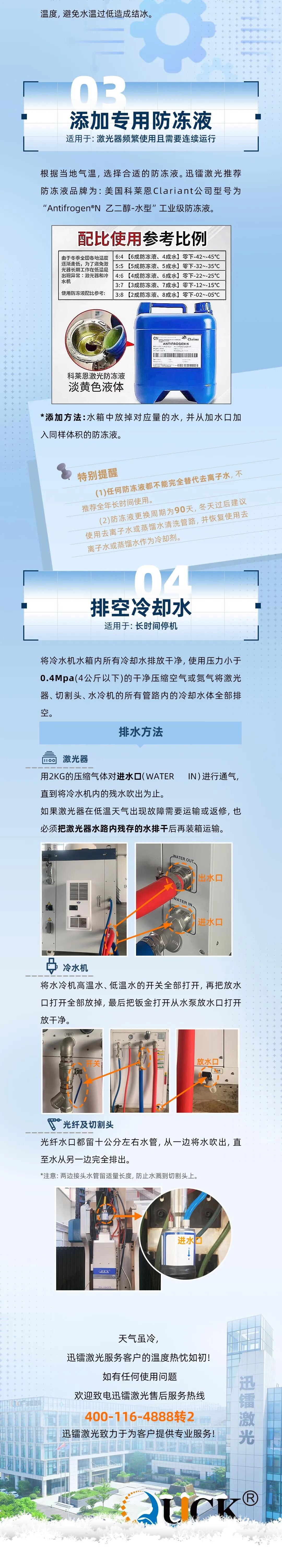 全國(guó)降溫警報(bào)！別只顧自己添衣，激光器也該保暖啦！(圖2)